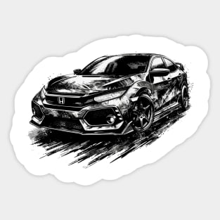 Honda Civic Sticker